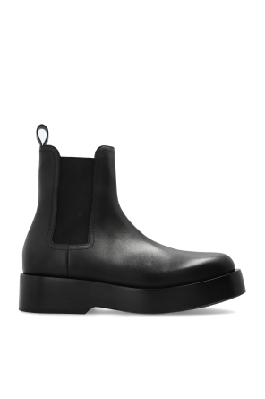 Bottega Veneta Leather boots Torino | Men's Shoes | Vitkac